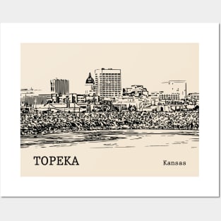 Topeka Kansas Posters and Art